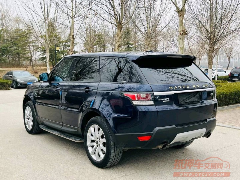 聊城14年路虎揽胜运动8