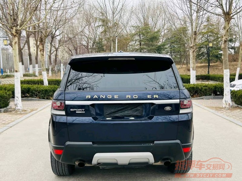 聊城14年路虎揽胜运动9