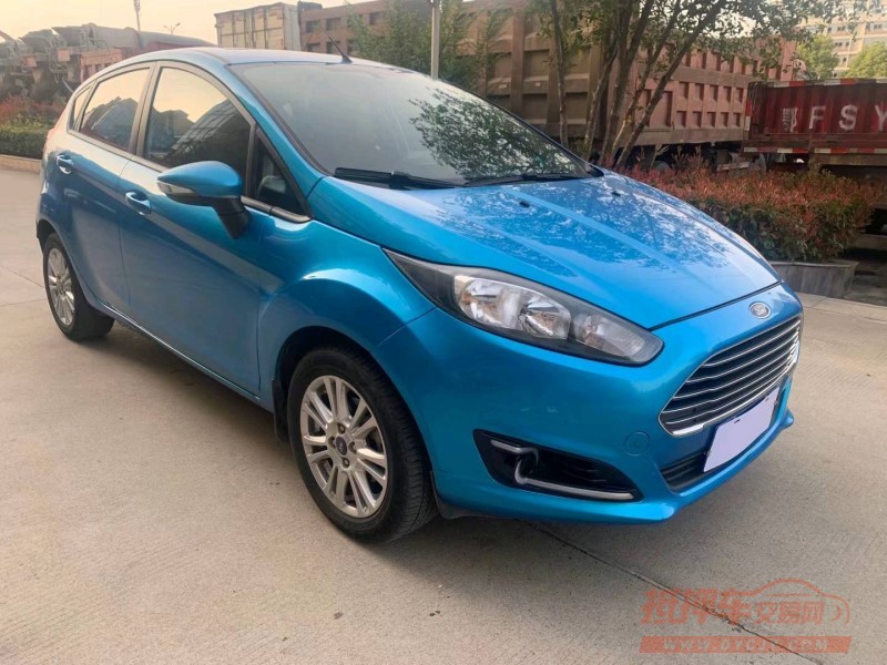 北京13年福特嘉年华2