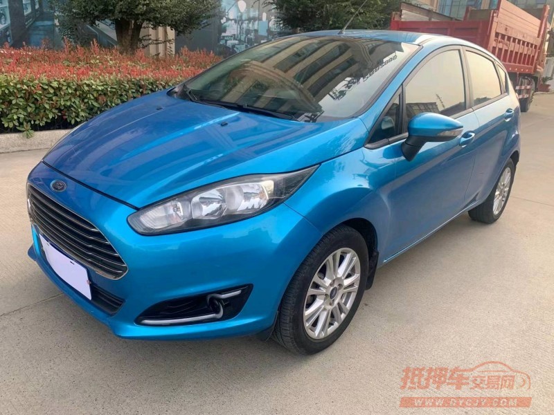 北京13年福特嘉年华3