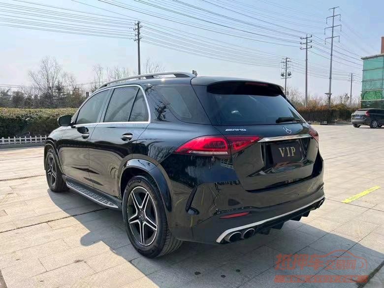 盐城20年奔驰GLE9