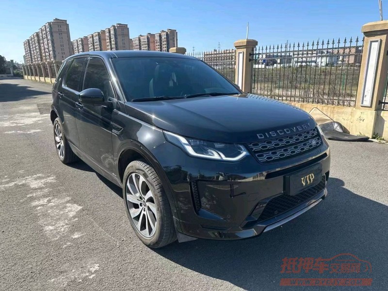 嘉兴21年路虎发现2