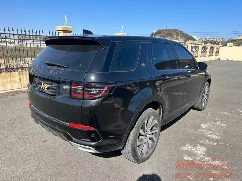 嘉兴21年路虎发现4