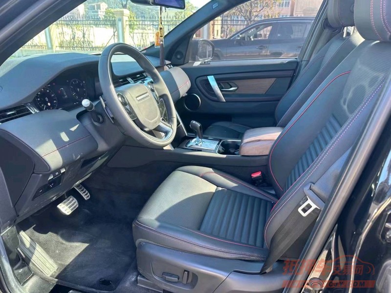 嘉兴21年路虎发现6