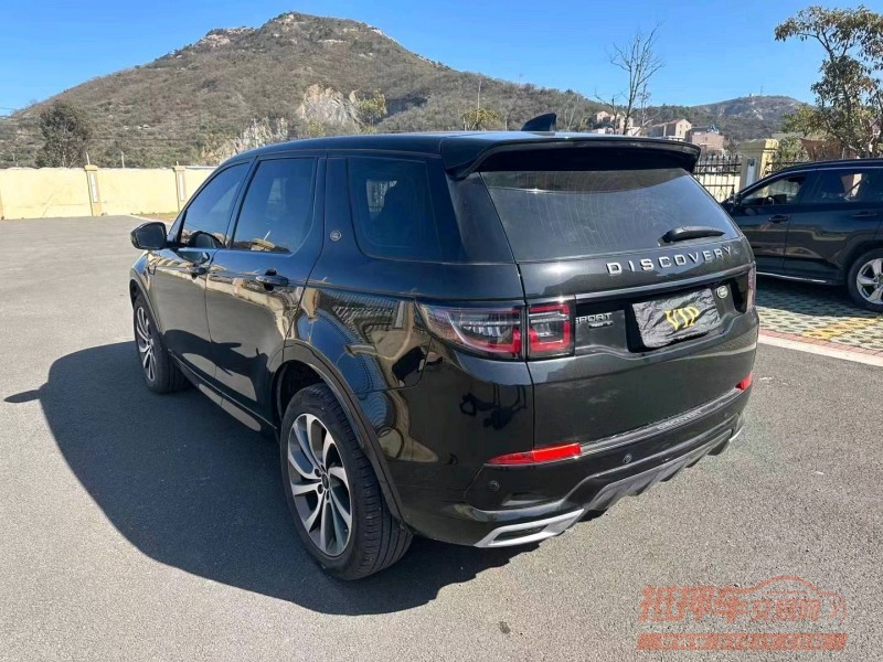 嘉兴21年路虎发现5