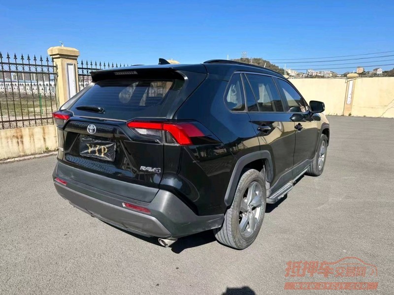 嘉兴22年丰田RAV4荣放6