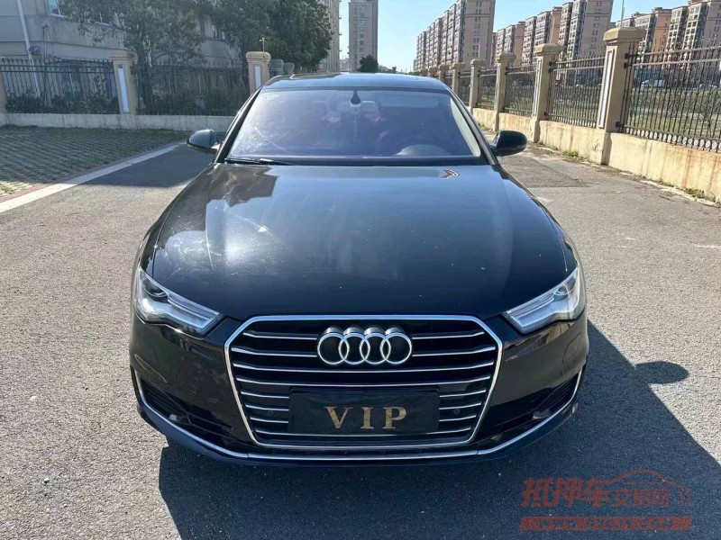 嘉兴17年奥迪A6L1