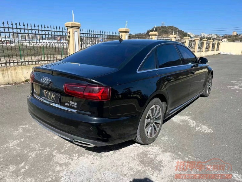 嘉兴17年奥迪A6L8
