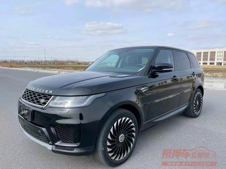 盐城19年路虎揽胜运动2