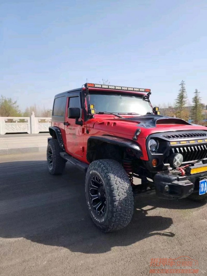 聊城14年Jeep牧马人3