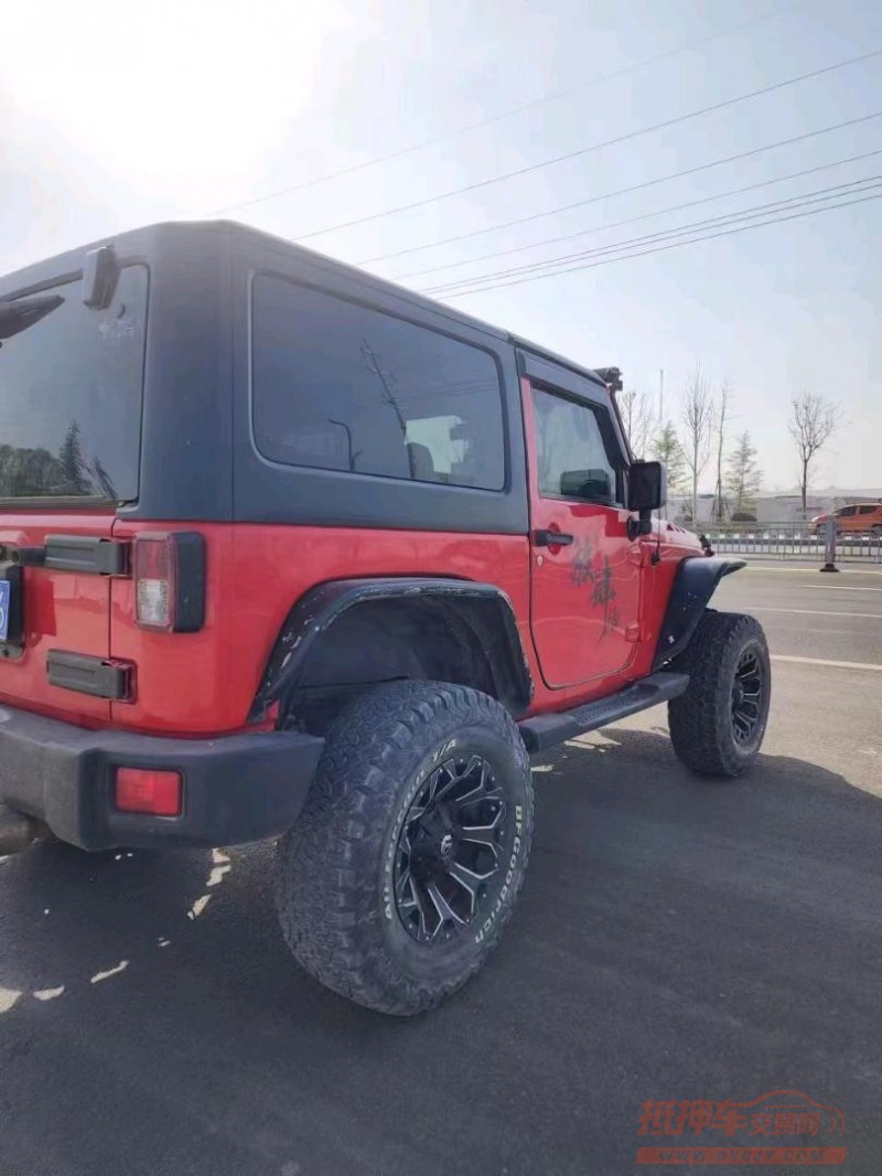 聊城14年Jeep牧马人7