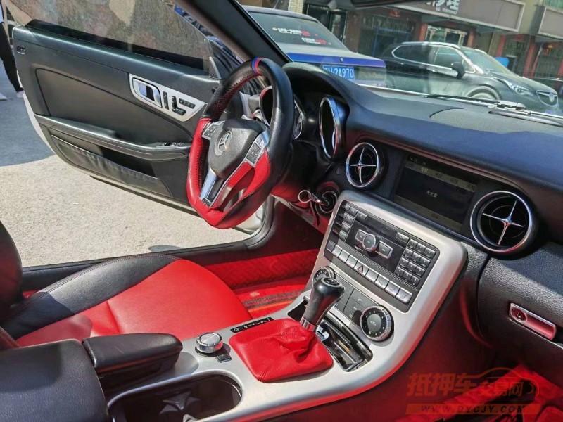 宜春14年奔驰SLK8