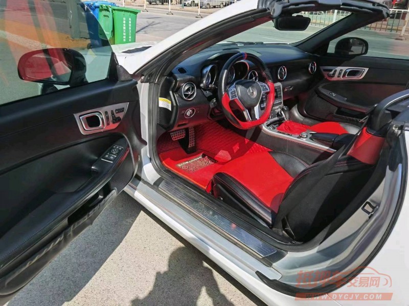 宜春14年奔驰SLK7