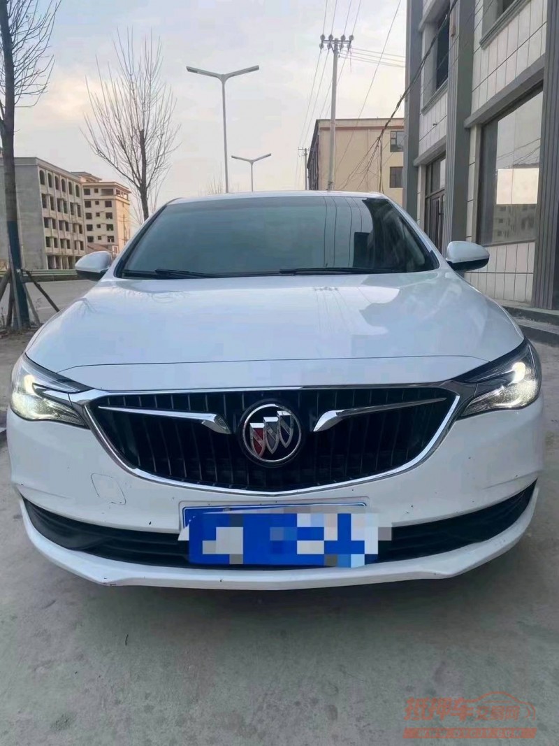 北京20年别克英朗1