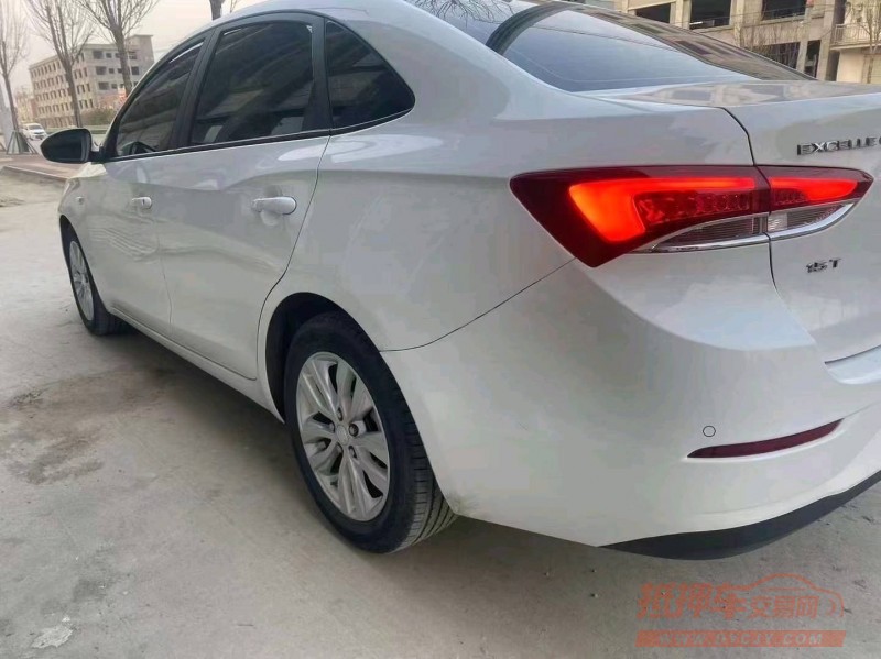 北京20年别克英朗8