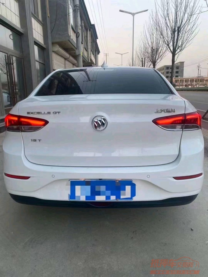 北京20年别克英朗9