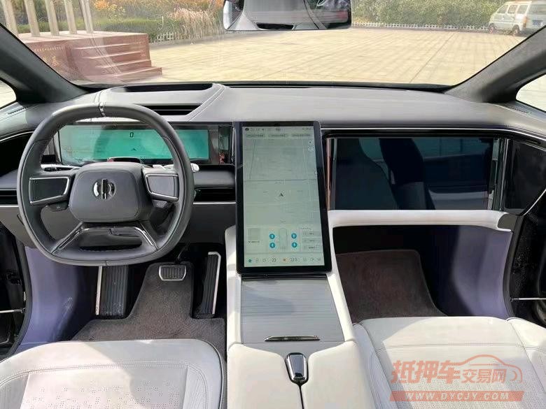盐城22年高合汽车HiPhi X7
