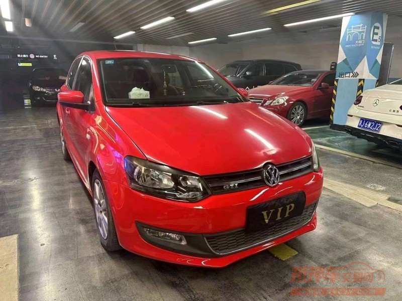 台州12年大众polo2