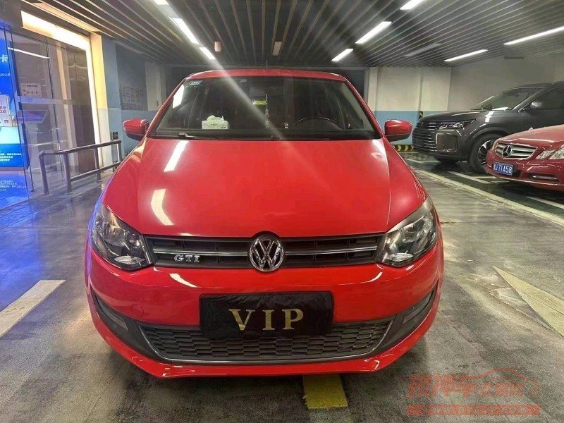 台州12年大众polo1
