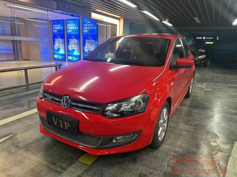 台州12年大众polo3