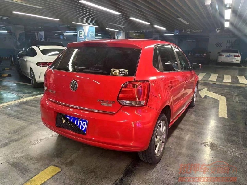 台州12年大众polo7
