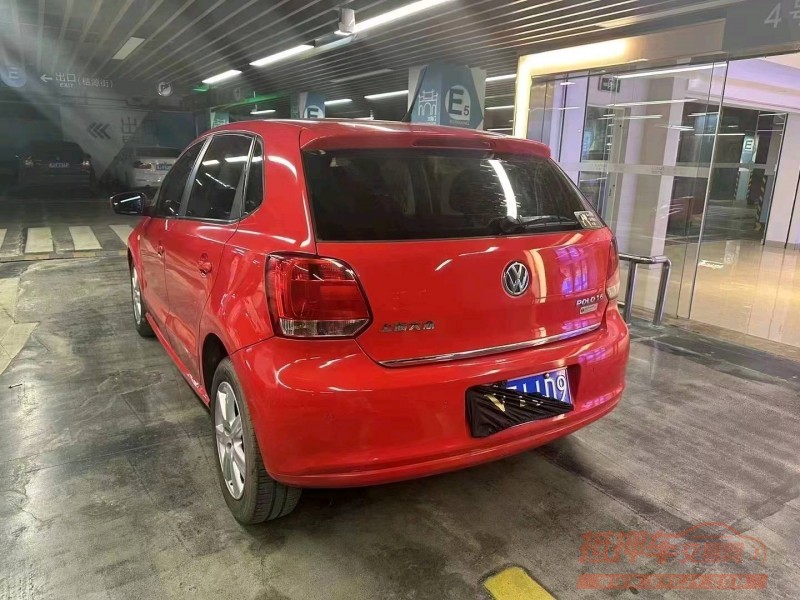 台州12年大众polo9