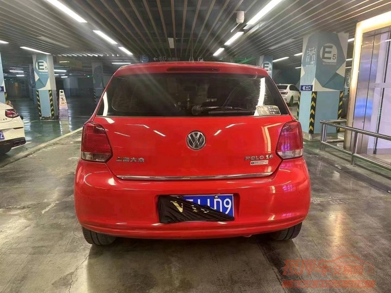 台州12年大众polo8