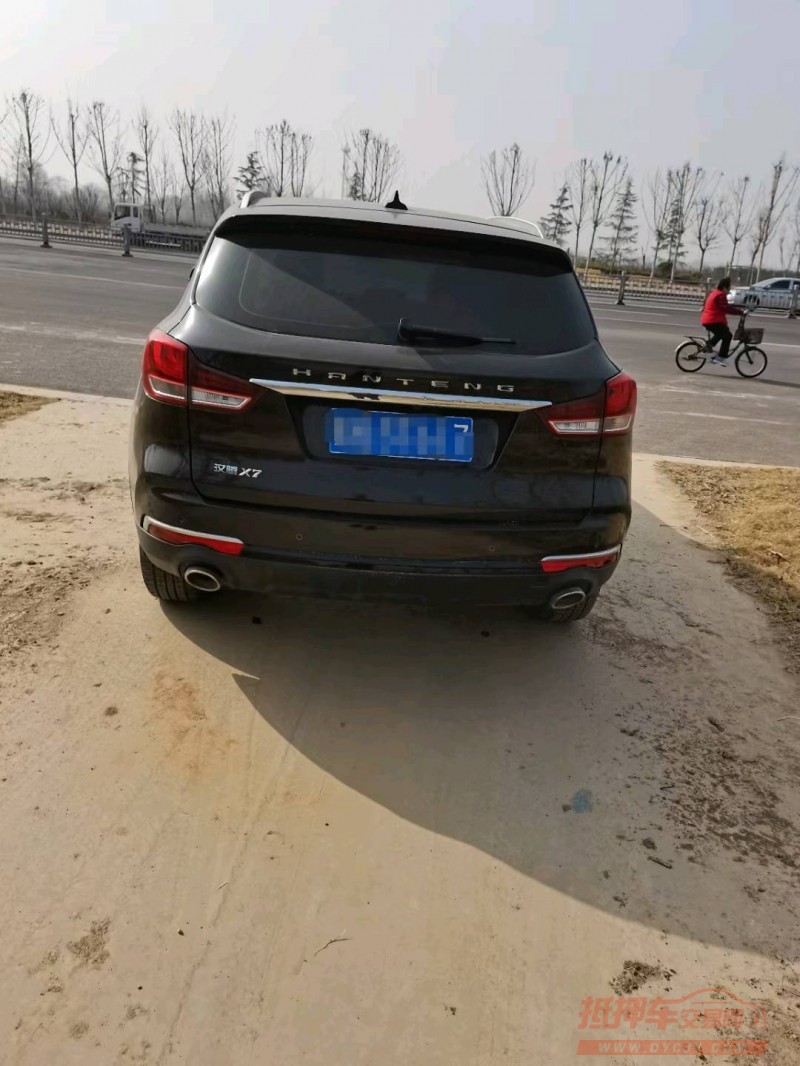 聊城18年汉腾汽车X75