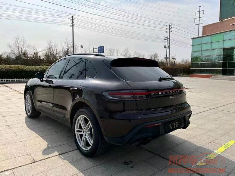 盐城22年保时捷Macan8