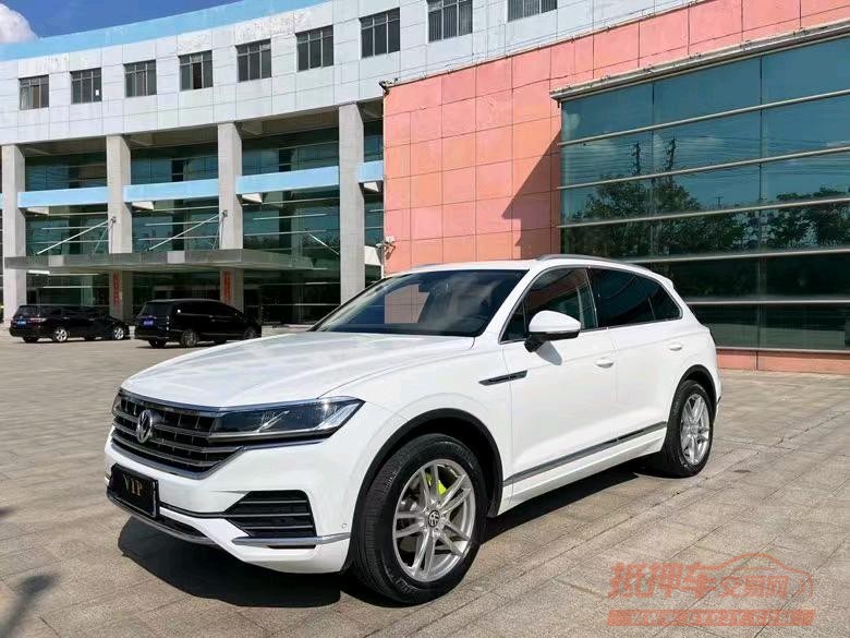 盐城20年大众途锐3