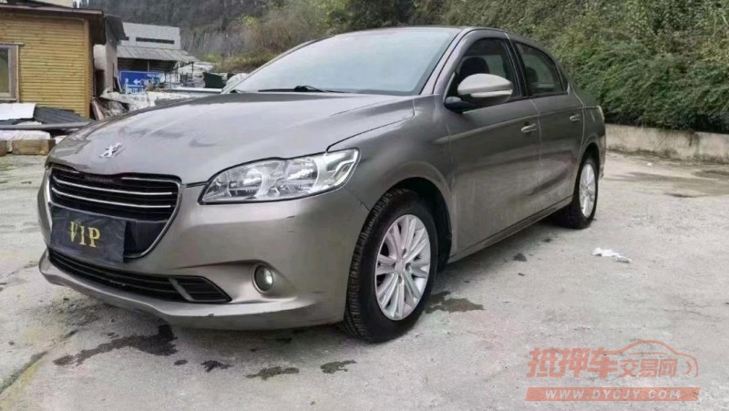 成都14年标致3016