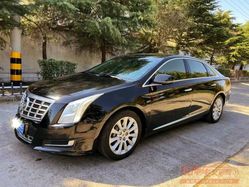 潍坊13年凯迪拉克XTS3