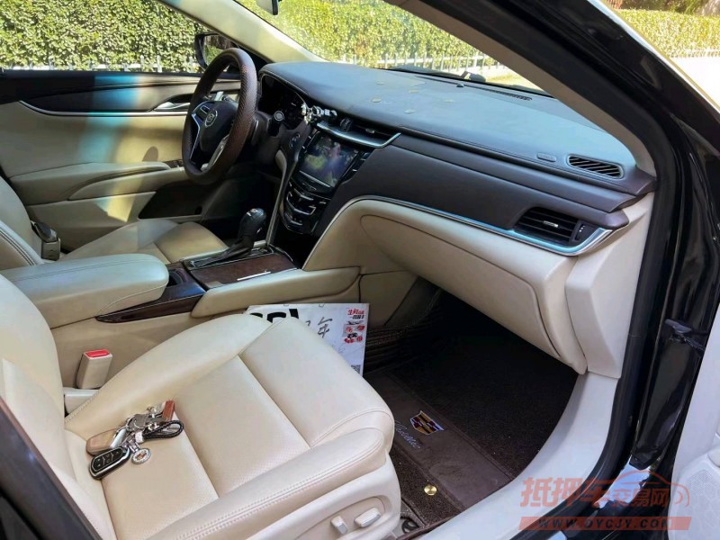 潍坊13年凯迪拉克XTS4