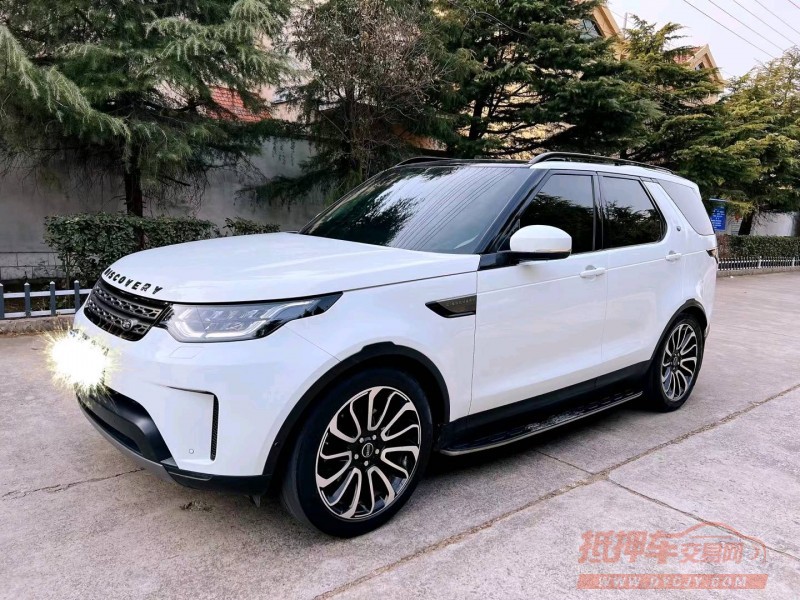 潍坊21年路虎发现3