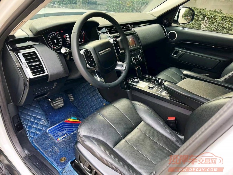 潍坊21年路虎发现6