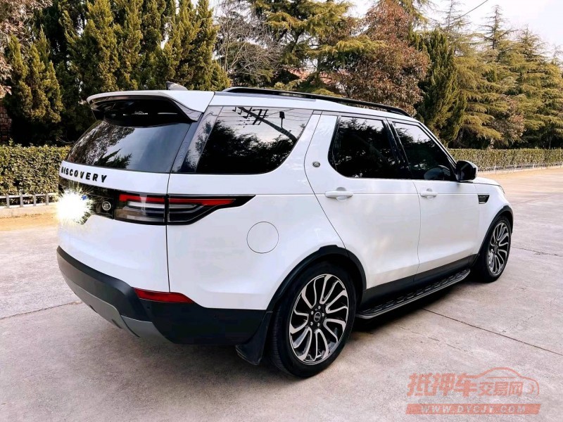 潍坊21年路虎发现7