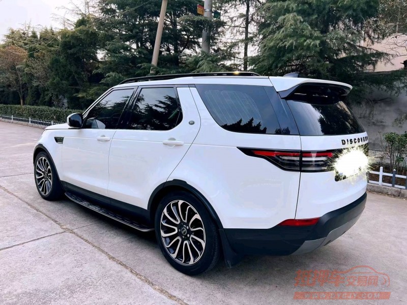 潍坊21年路虎发现8