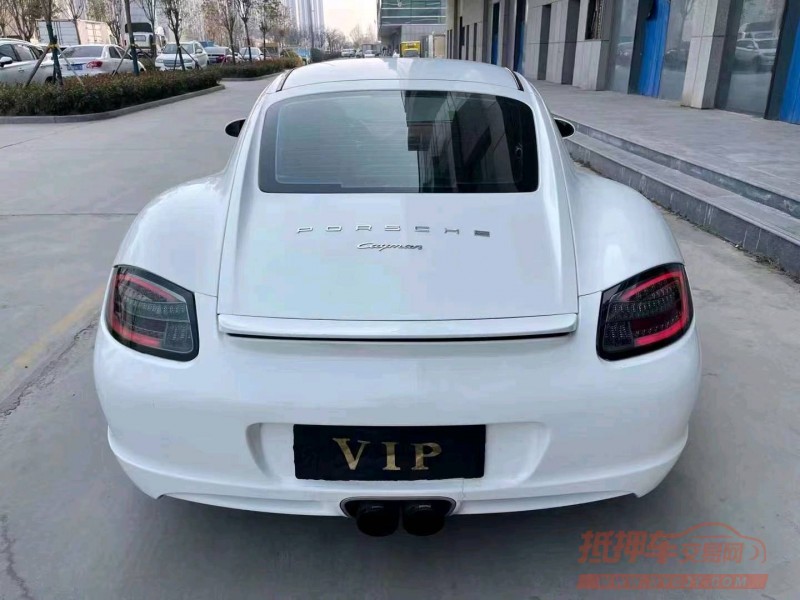 枣庄08年保时捷卡曼2