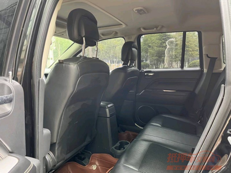 邯郸15年Jeep指南者3