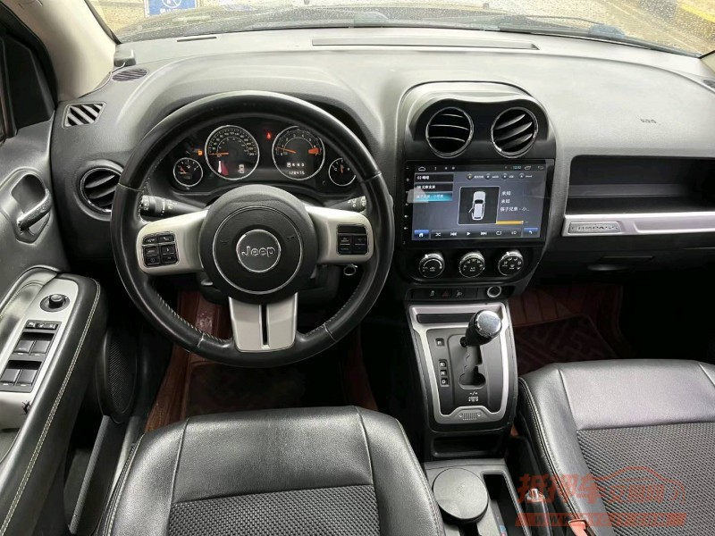 邯郸15年Jeep指南者5