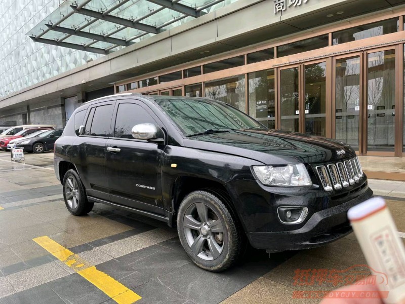 邯郸15年Jeep指南者8