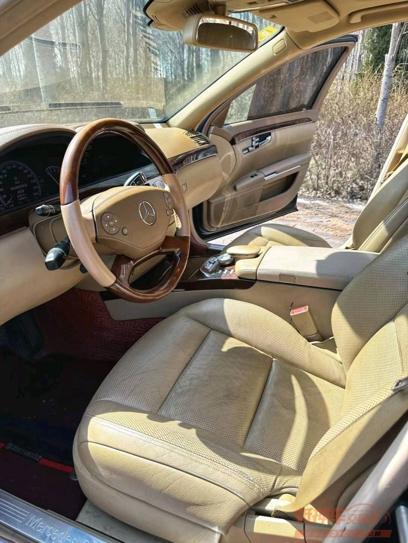 枣庄10年奔驰S8
