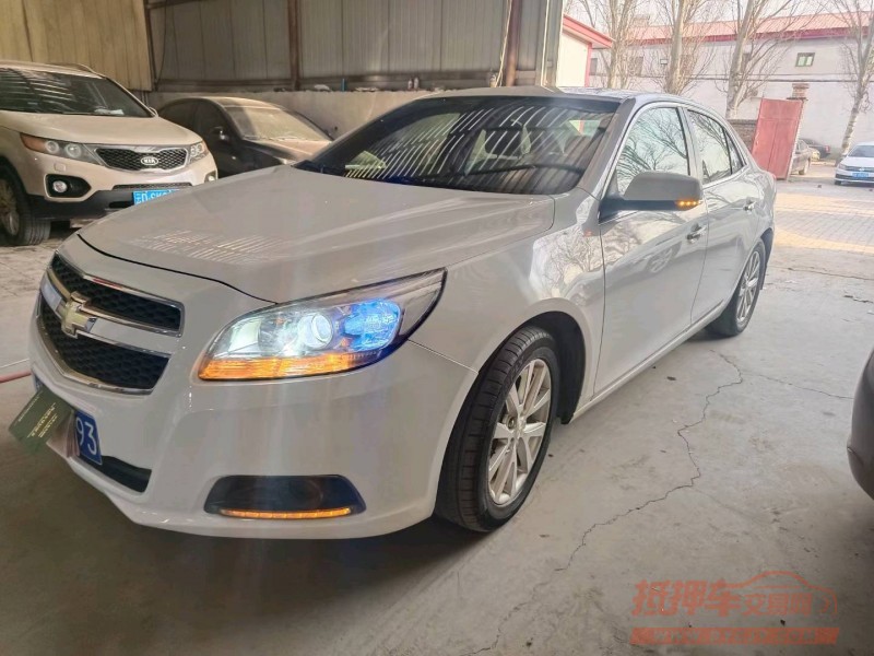 保定13年雪佛兰迈锐宝2