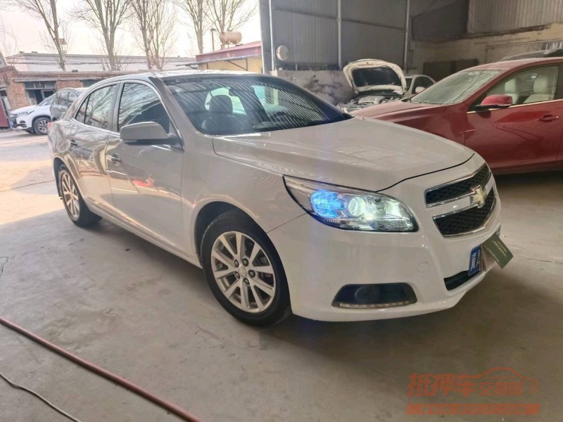 保定13年雪佛兰迈锐宝3