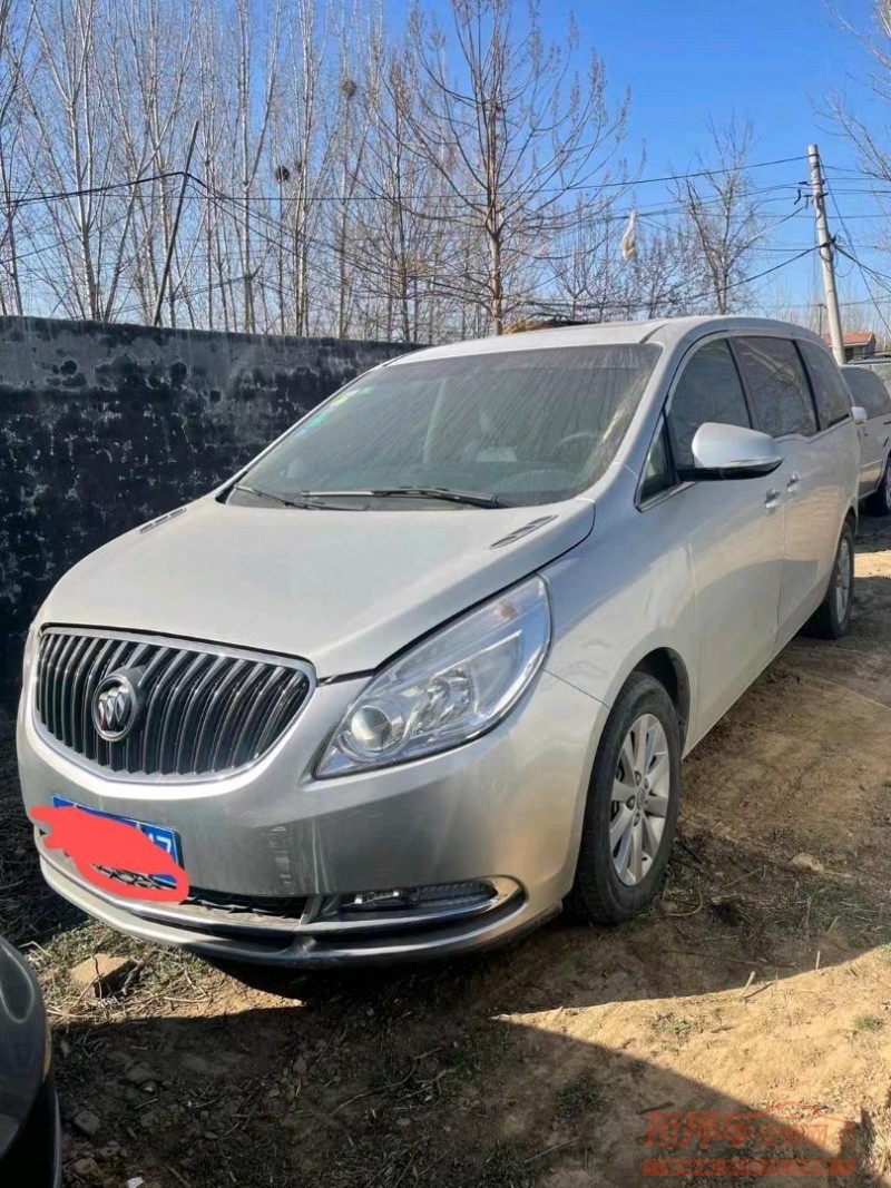 济南15年别克GL86