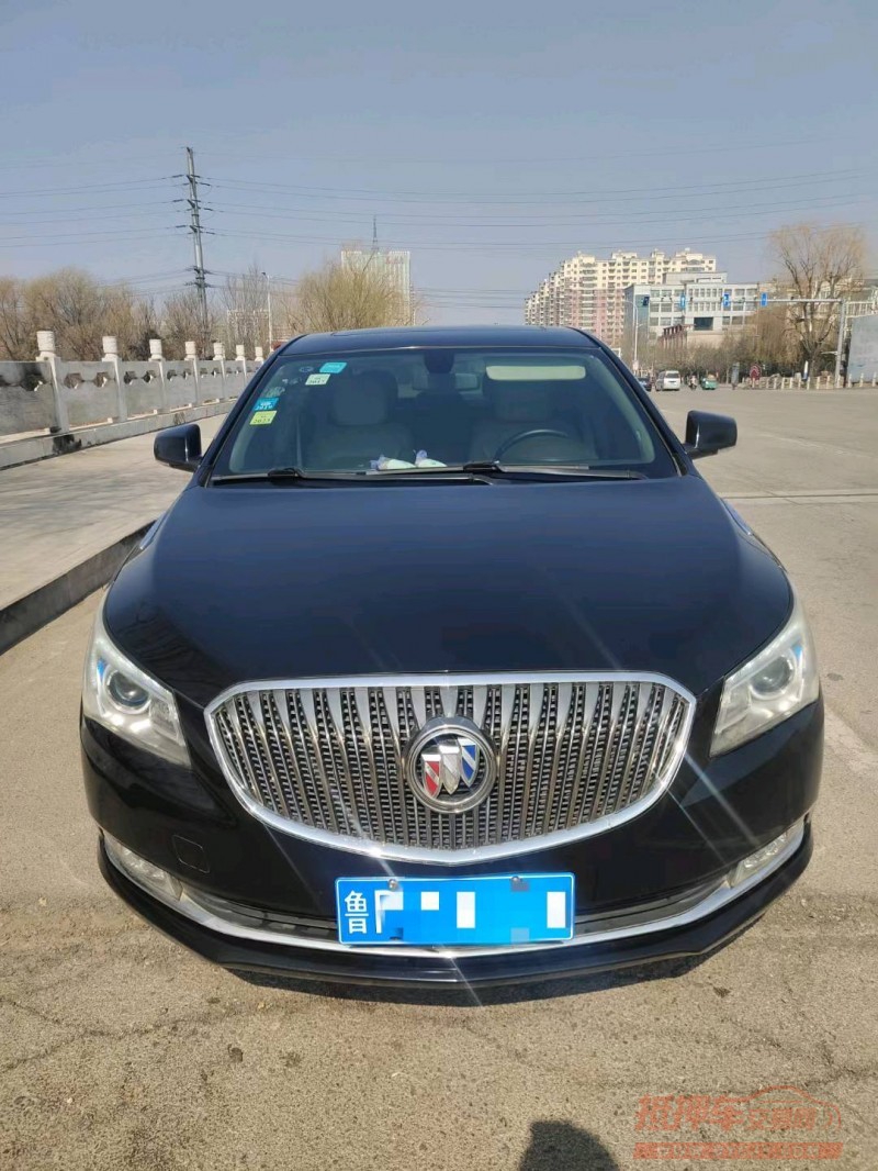 济南15年别克君越1