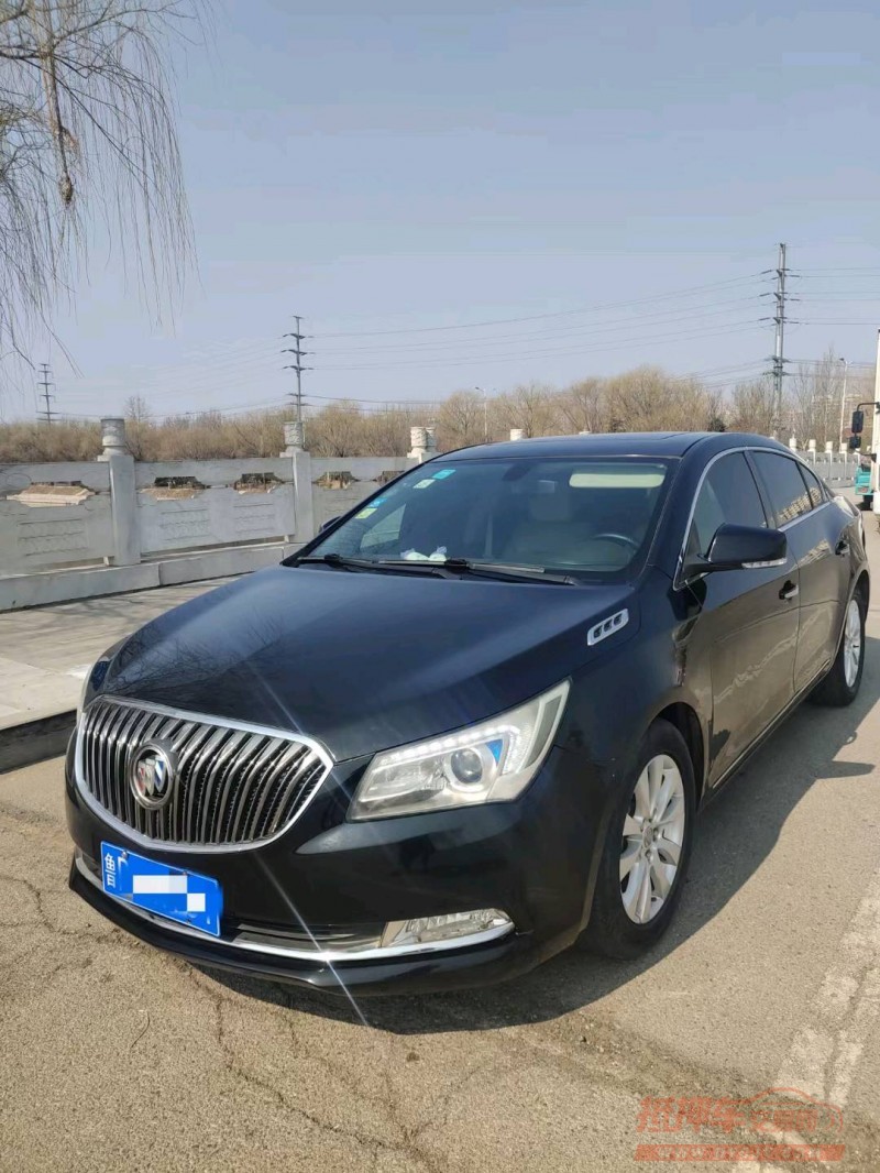 济南15年别克君越3