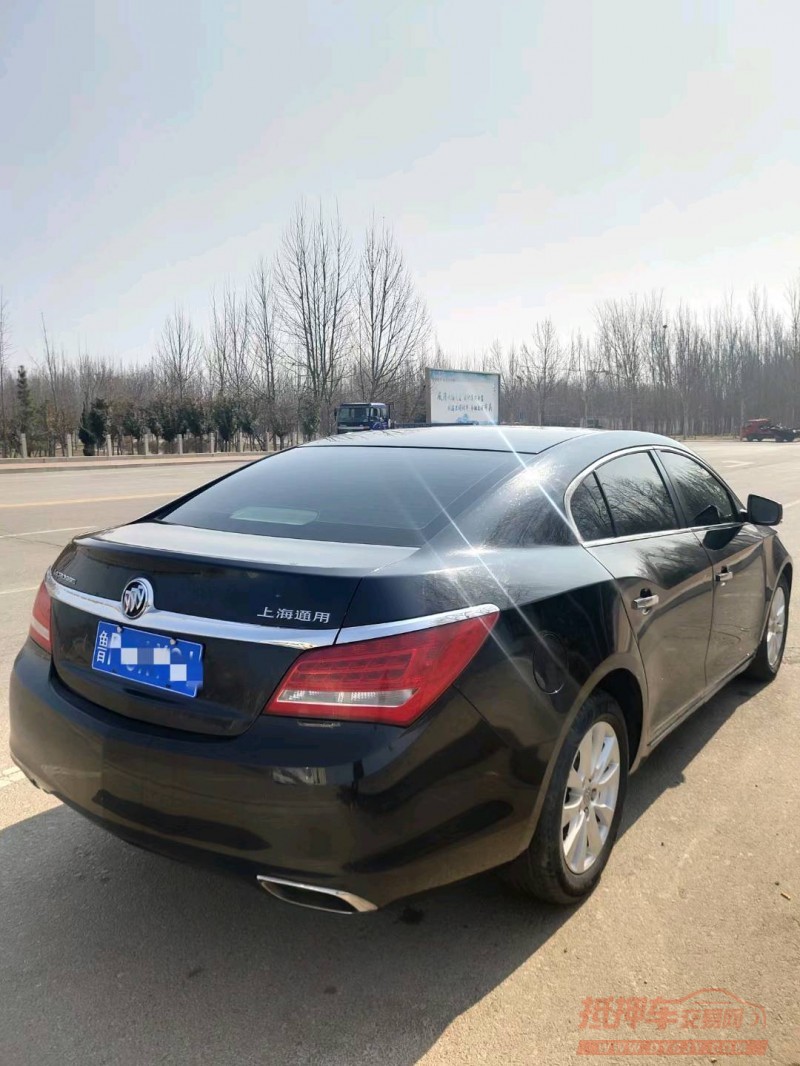 济南15年别克君越4