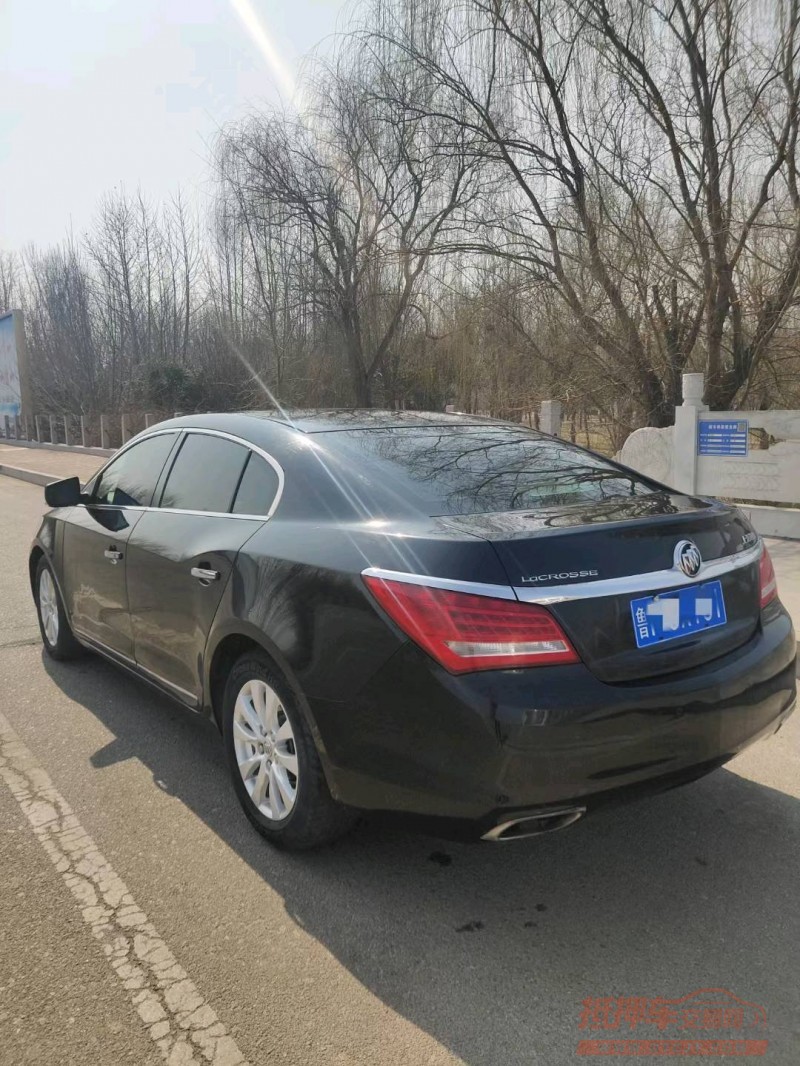 济南15年别克君越5