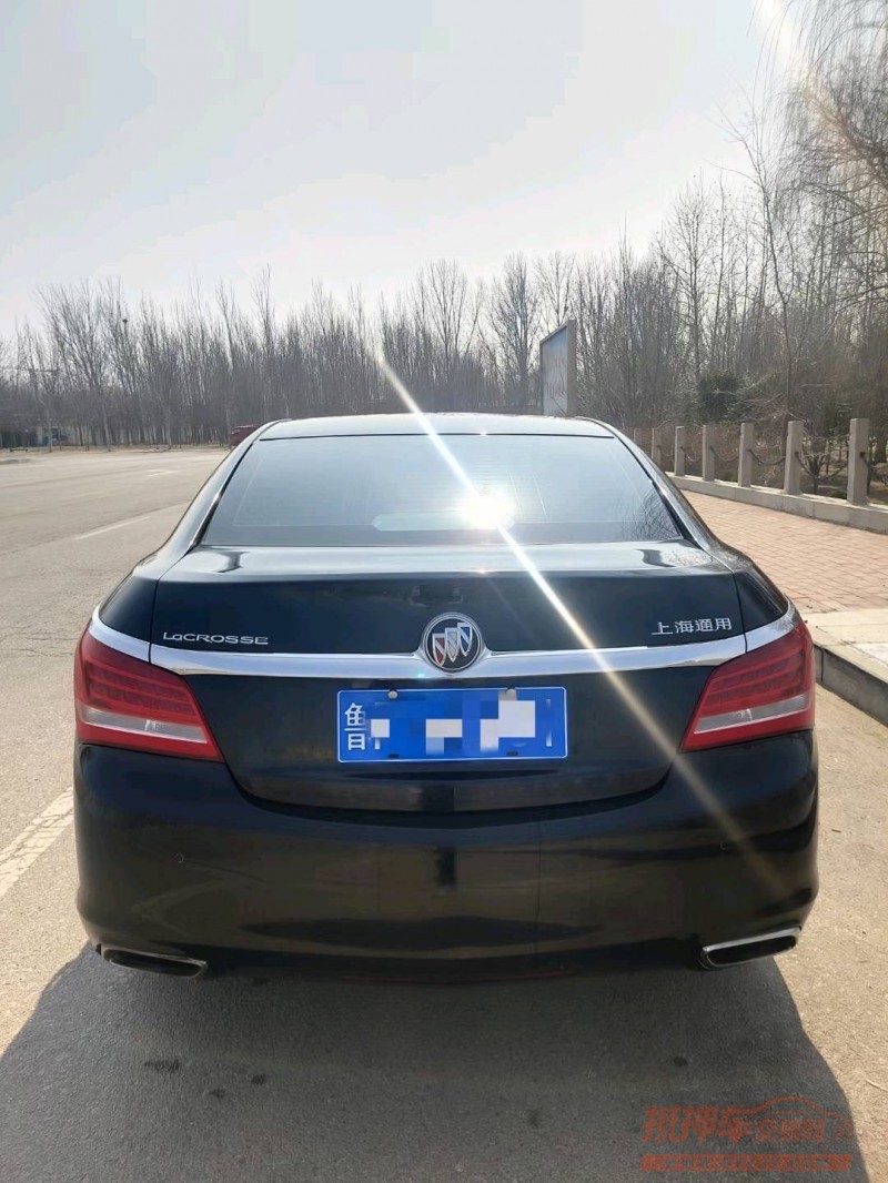 济南15年别克君越9